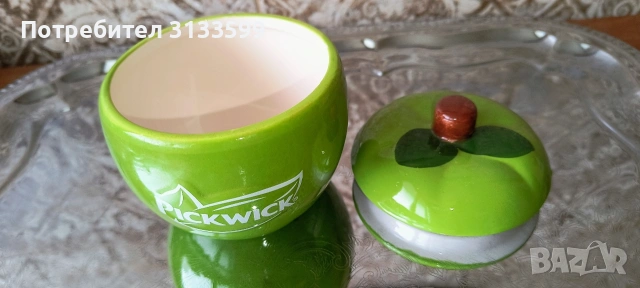 ЗАХАРНИЦИ; Две порцеланови канички, снимка 9 - Колекции - 51697976