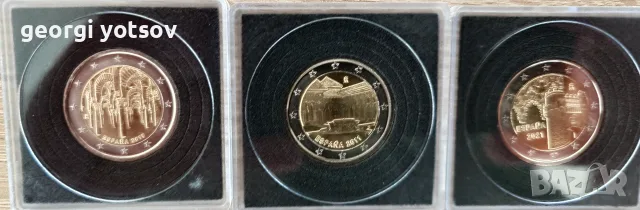 Монети 2 EUR UNC, снимка 4 - Нумизматика и бонистика - 55310703