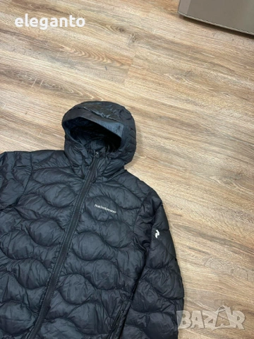 Мъжко Пухено Яке Peak Performance Helium Down Hood Jacket Men Black , M размер , снимка 3 - Якета - 54293369