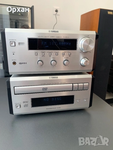 Продавам: Премиум Мини Hi-Fi Система Yamaha PianoCraft (RX-E600 & DVD-E600), снимка 8 - Аудиосистеми - 54574124