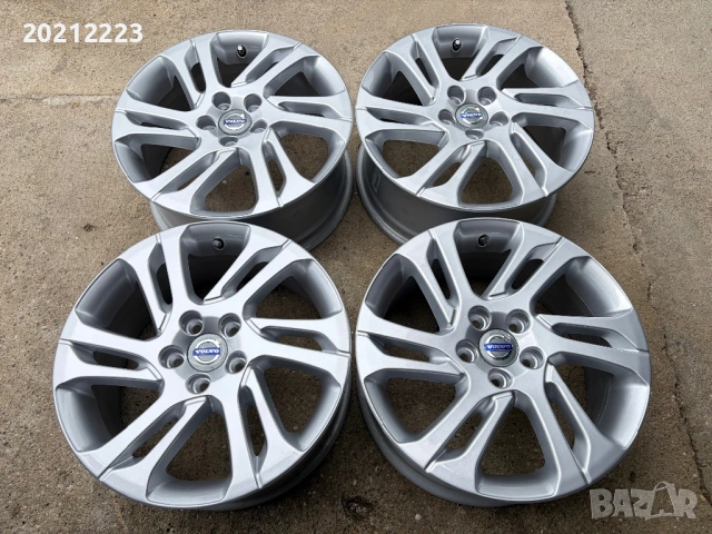 4 броя алуминиеви джанти за Volvo XC70 17, снимка 3 - Гуми и джанти - 54509558