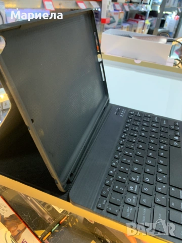 Безжична клавиатура с кейс 11,5” / Ipad / Черна, снимка 6 - Калъфи, кейсове - 54037523