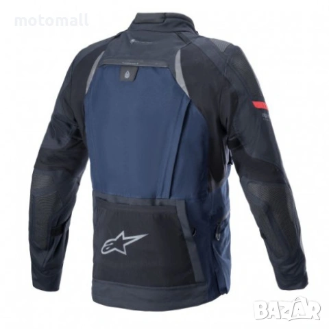 Мото яке ALPINESTARST BOULDER GORE-TEX BLACK/BLUE, снимка 3 - Аксесоари и консумативи - 54481846