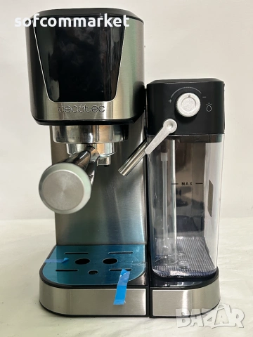Кафемашина Cecotec Power Espresso 20 Cream – С Гаранция!, снимка 4 - Кафемашини - 55122189