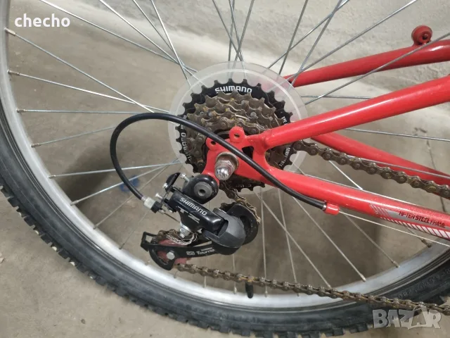 Колело Cross Rocky 24 , снимка 4 - Детски велосипеди, триколки и коли - 55500827