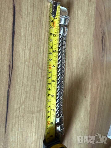 Buddha to Buddha- Ben XL-сребърна гривна, снимка 7 - Гривни - 54166426