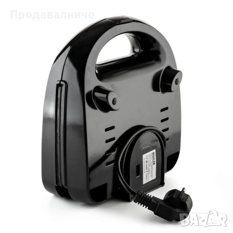 Уред за сандвичи и гофрети 2в1 Muhler MH-899D, грил плочa/ белгийска гофрета, снимка 6 - Други - 54215737