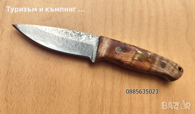 Малки ловни ножове /2 модела / №120 , снимка 11 - Ножове - 55159654