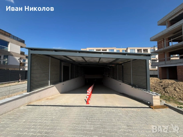 Под наем две подземни паркоместа в Sunset Green Residence, Гребна База, Пловдив., снимка 8 - Гаражи и паркоместа - 54084512
