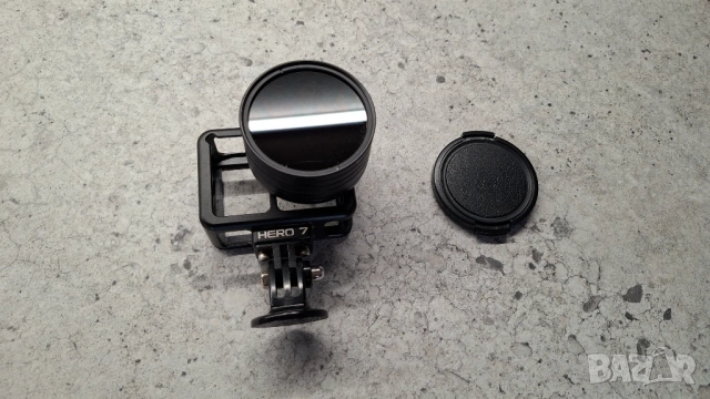 Екшън камера GoPro Hero 7 Black Full Сет и Аксесоари, снимка 7 - Камери - 54519942