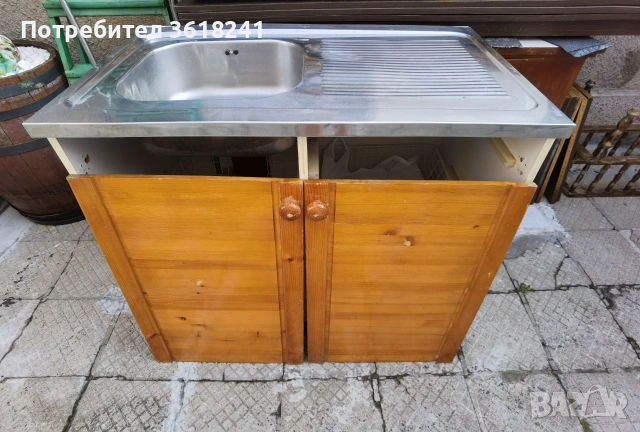 Продавам използван кухненски шкаф със мивка, снимка 11 - Други - 55140383