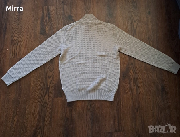 Hugo Boss H-Emaurelio Поло Пуловер, снимка 7 - Пуловери - 52139451