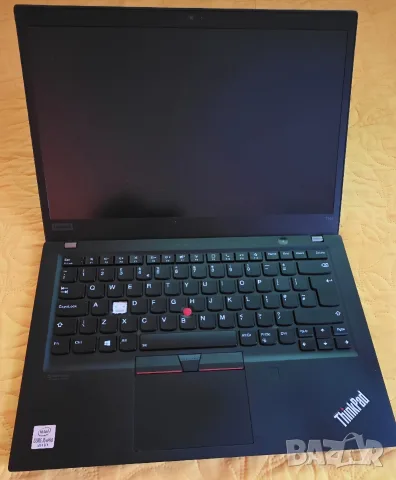 Лаптоп Lenovo T14s gen1, снимка 2 - Лаптопи за работа - 55665717