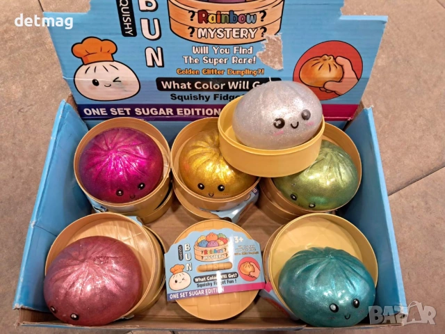 Dumpling gold light Дъмплинг светещ магазин DARENLAND