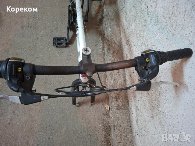 Рамка за велосипед Leader Wild Cat 28" вилка скорости Shimano RevoShift Лидер колело Шимано, снимка 8 - Части за велосипеди - 54678640