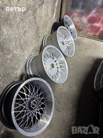 Джанти Aluett 17 8.5-10j bnw e30 e36 e34 e28 e32 