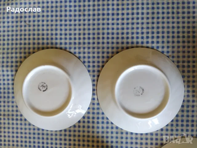 стари чаши за кафе Китка, снимка 5 - Сервизи - 55475437