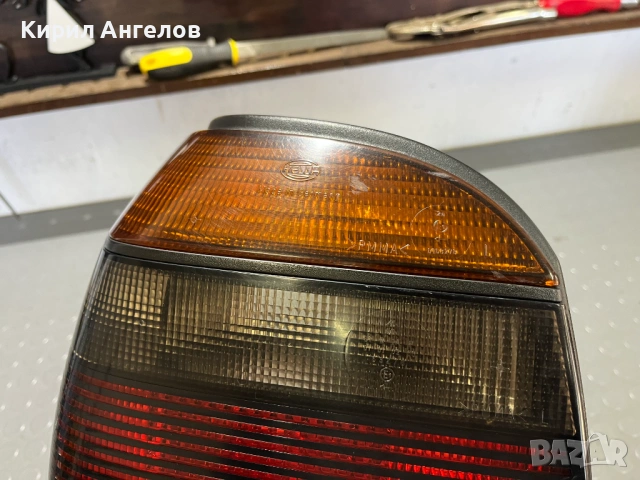 Стопове Black Hella за VW Golf 3 хечбек, снимка 6 - Части - 54029201