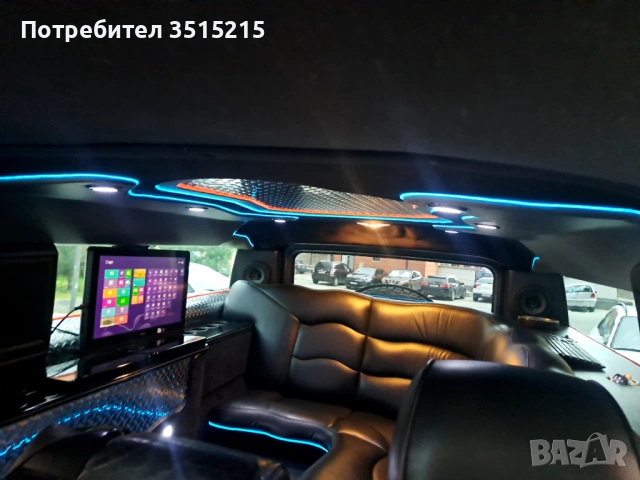 VIP HUMMER 6×6 -за сватби и елитни събития!, снимка 5 - Други - 50790304