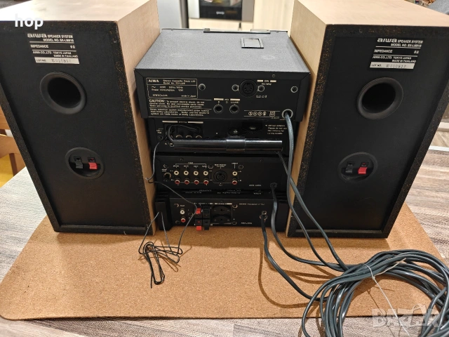 Aiwa 22 MiniCompo, снимка 10 - Аудиосистеми - 53895218
