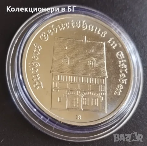 5 МАРКИ 1983 ГОДИНА - ГДР, снимка 3 - Нумизматика и бонистика - 55577238