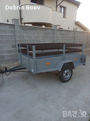 Асеновградско ремарке 200×125, снимка 2 - Ремаркета - 54324474