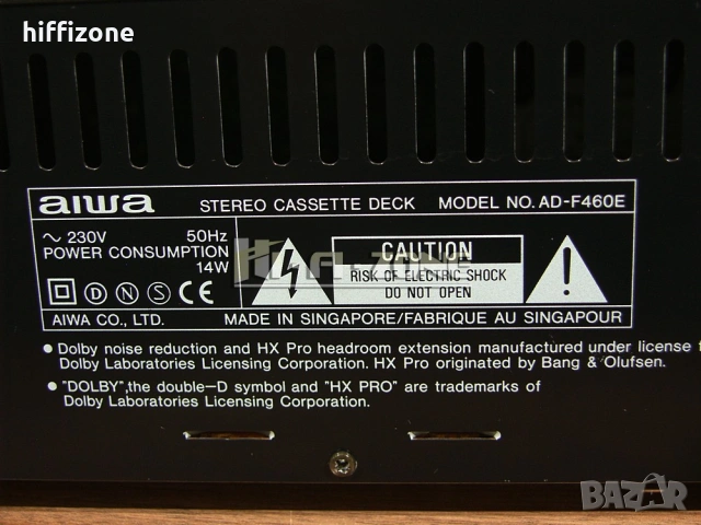 ДЕК   Aiwa ad-f460e /2 , снимка 9 - Декове - 54329319