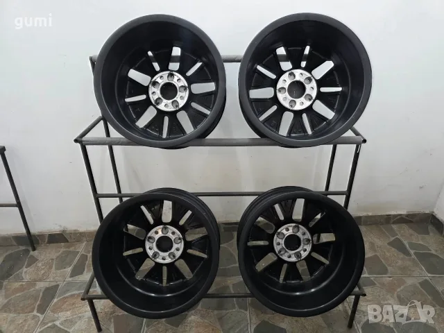 4бр 16ски джанти за MERCEDES 5х112мм A161549 , снимка 7 - Гуми и джанти - 55636486