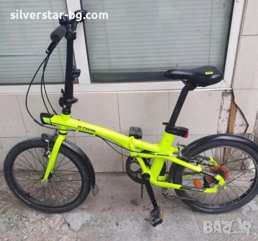 Сгъваемо колело btwin, снимка 3 - Велосипеди - 54484162