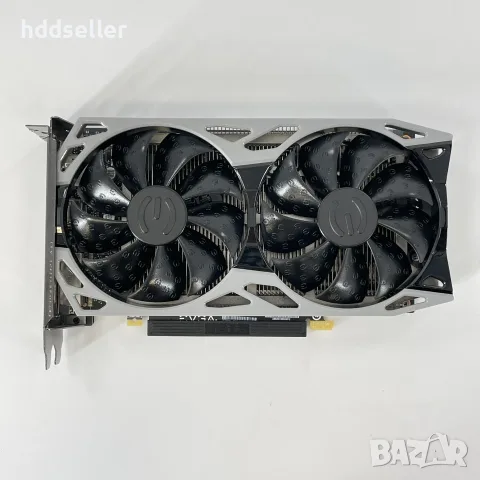 EVGA GeForce GTX 1660 SUPER 6GB Dual Fan. Видео карта в отлично състояние. 