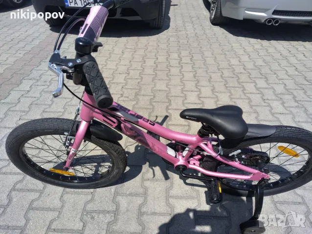 X Детски алуминиев велосипед 20" SPECIAL розов, снимка 9 - Велосипеди - 55439596