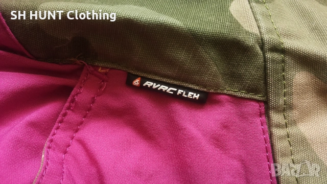 Revolution Race Camo Stretch Trouser размер L / 40 дамски панталон - 2768, снимка 12 - Панталони - 55245245