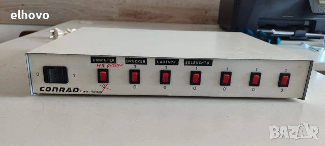 Conrad Power Manager, снимка 2 - Други - 55197765