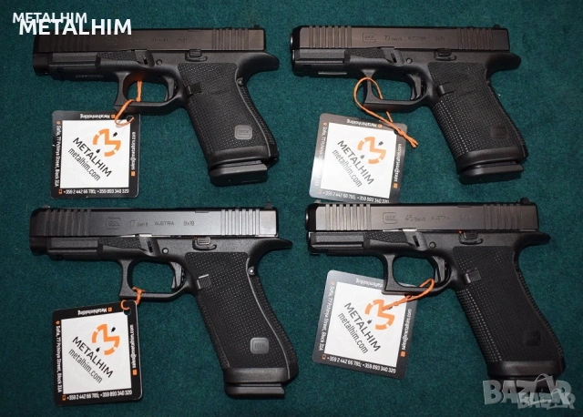 GLOCK 17 Gen 6  ORS 9x19, снимка 5 - Бойно оръжие - 53808694