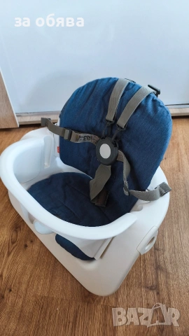 Столче за хранене Stokke Steps + седалка,възглавнички и колан, снимка 13 - Столчета за хранене - 52077601