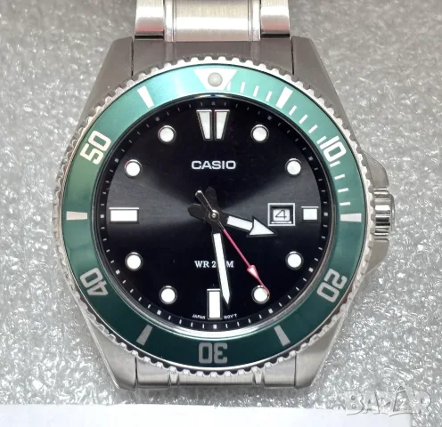 НОВ! Мъжки Часовник Casio MDV-107D-3A, 200 бара, снимка 2 - Мъжки - 55543267
