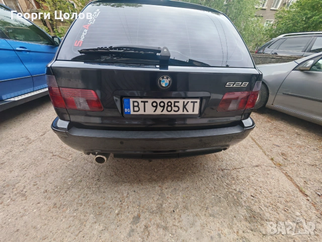 BMW/БМВ е39, снимка 5 - Автомобили и джипове - 54978085