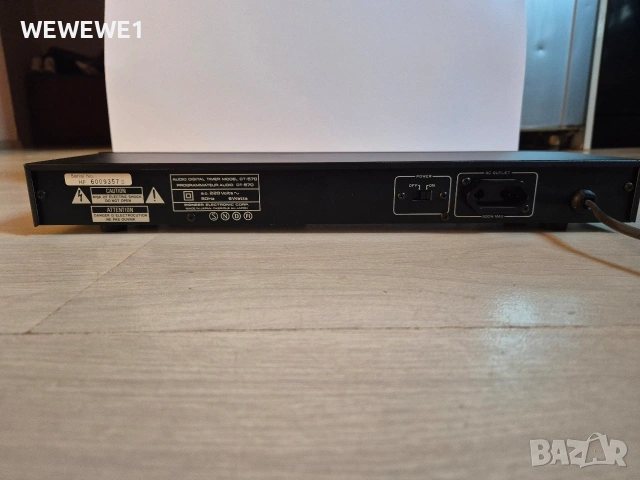 PIONEER DT570, снимка 4 - Ресийвъри, усилватели, смесителни пултове - 55043021