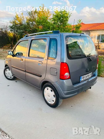 Opel agila 1.3 68кс дизел, снимка 3 - Автомобили и джипове - 55382519