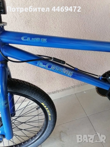 Cube BMX ,велосипед 20 цола, снимка 3 - Велосипеди - 54718963