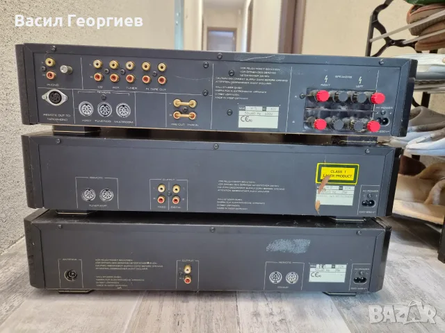 ReVox H5  CD плейър ReVox H2  FM тунер ReVox H6, снимка 2 - Аудиосистеми - 55613463