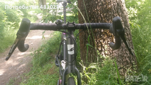 Giant SRAM Apex 1x group 1x11 (Shimano 11-42)/ 52cm, снимка 5 - Велосипеди - 54688644