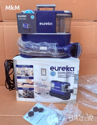 Прахосмукачка за мокро и сухо почистване за петна  Eureka, 12500Pa