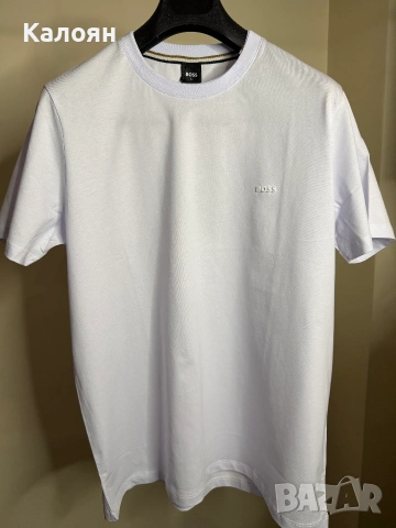 Тениски изчистен дизайн Boss, Ralph Lauren, Tommy Hilfiger, Burberry, снимка 10 - Тениски - 55091920