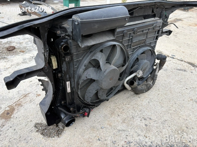 маска (очиларка) с всички радиатори VW Passat B7 1.6TDI 105кс, снимка 2 - Части - 54602094