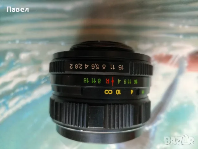  Обектив helios 44m-4, снимка 3 - Обективи и филтри - 55686490
