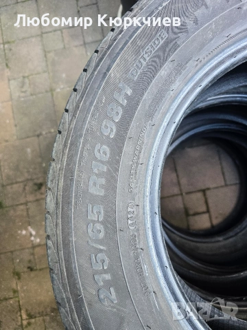 Гуми KUMHO, модел CRUGEN 215/65 R16., снимка 4 - Гуми и джанти - 54390228