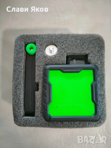 Лазерен нивелир Хилда, снимка 8 - Измервателни инструменти - 54362549