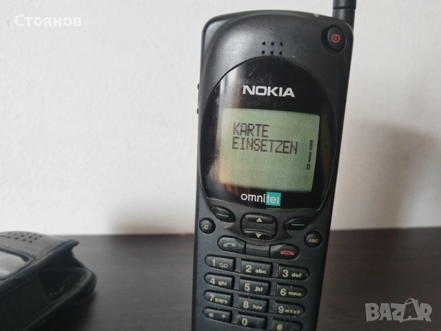 Ретро телефон Nokia 2110 NHE-4NX Made in Finland , снимка 3 - Nokia - 55278797