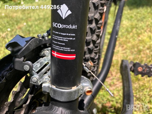 Планински велосипед като нов, снимка 4 - Велосипеди - 54957639